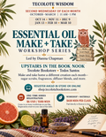 Essential Oil Class - Monthly with Dianna Chapman - Registration