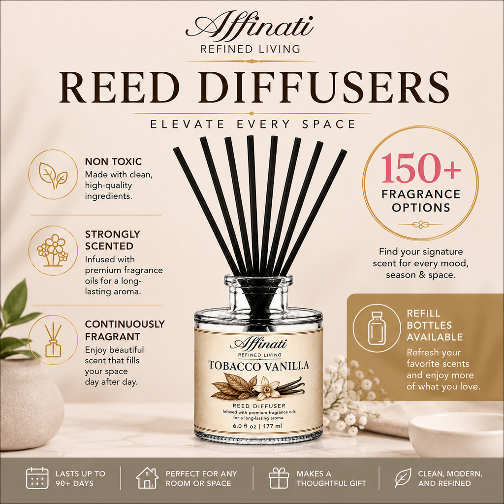 Sandalwood Rose Reed Diffuser