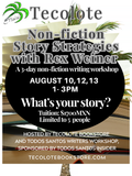 Non Fiction Writer's Workshop - August 10th, 12th, 13th 2026 - Registration