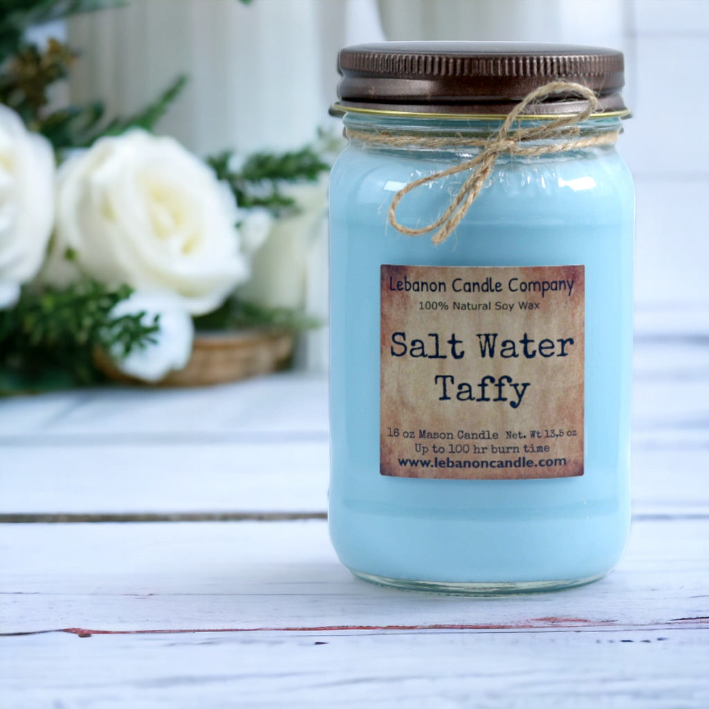Salt Water Taffy Candle