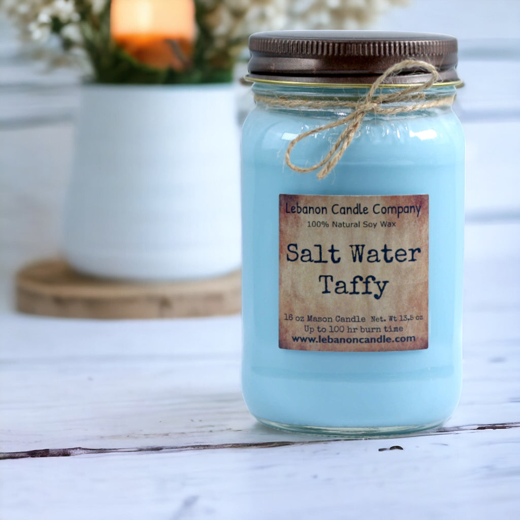 Salt Water Taffy Candle