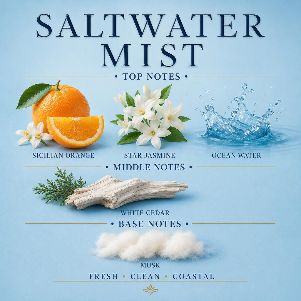 Saltwater Mist Original Candle