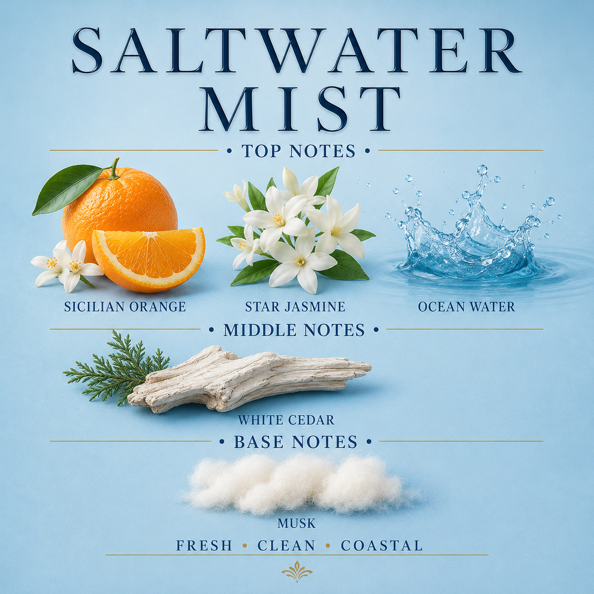 Saltwater Mist Original Candle