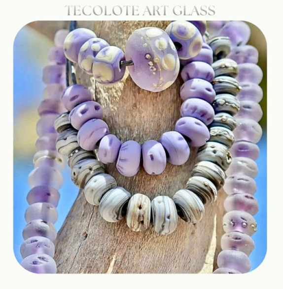 Special Order for Stephanie C.  - Art Glass Lampwork Beads