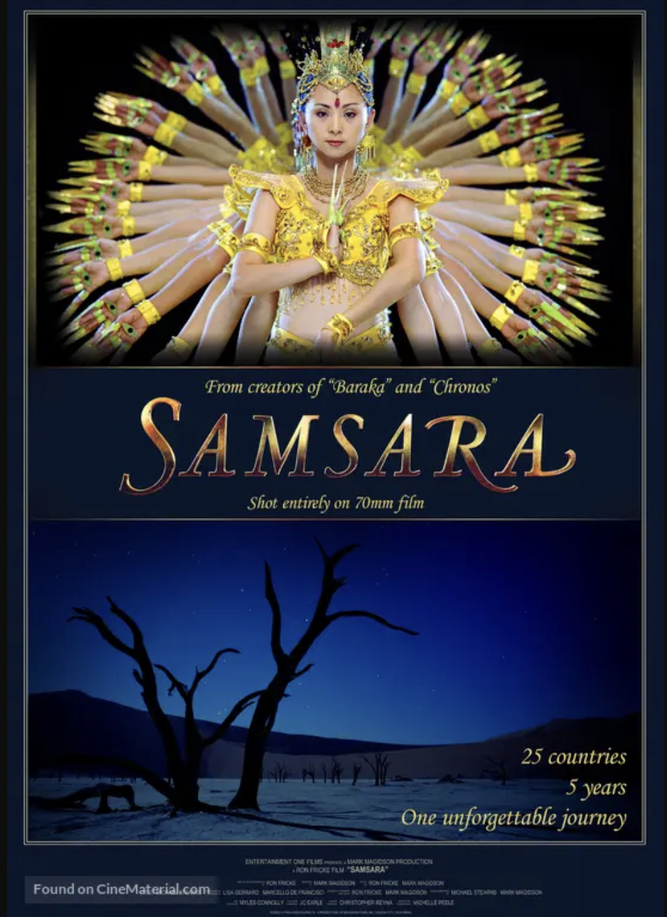 Movie Night in the Book Nook - December 8th 2026 - SAMSARA - Event Ticket