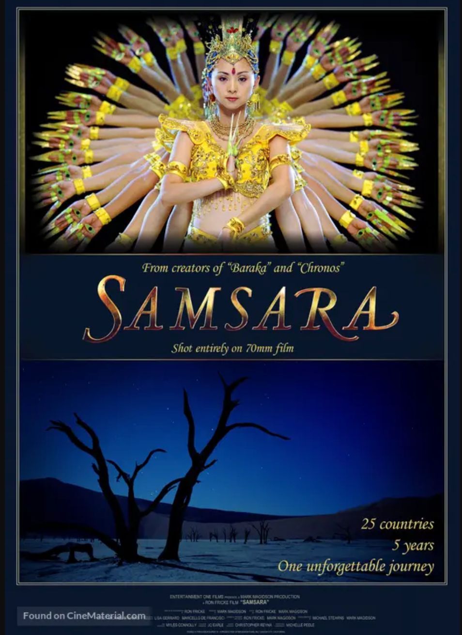 Movie Night in the Book Nook - December 8th 2026 - SAMSARA - Event Ticket