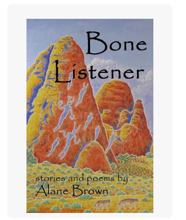 Author Event - November 13th 2026 - Alane Brown - Bone Listener Book Launch, Reading, and Salon Ticket