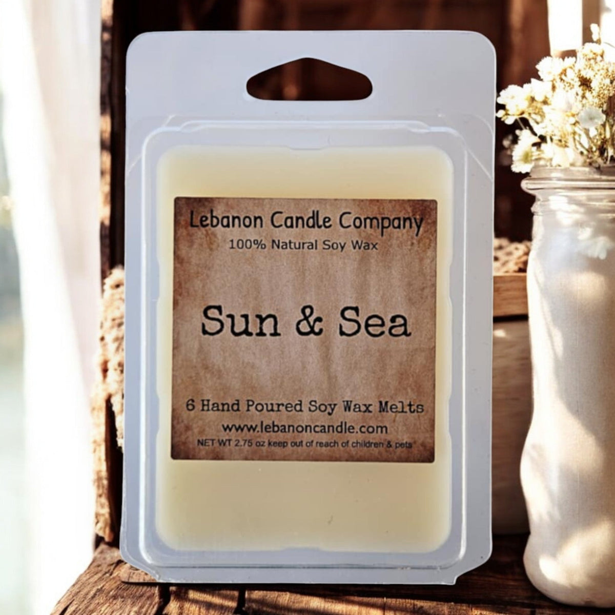 Sun & Sea Wax Melt