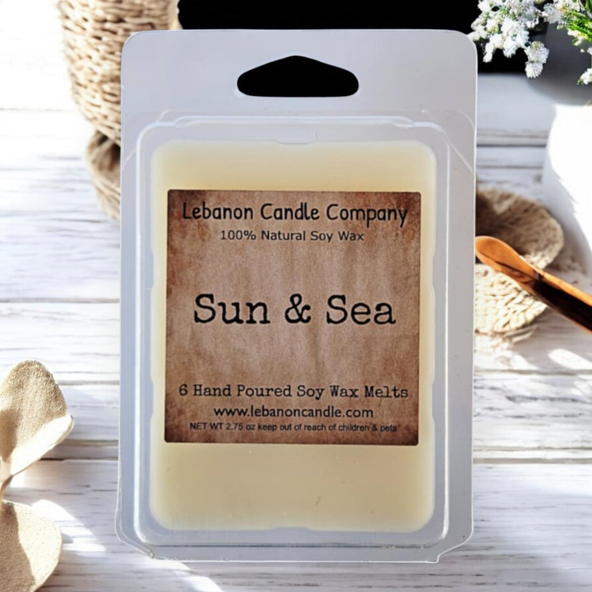 Sun & Sea Wax Melt