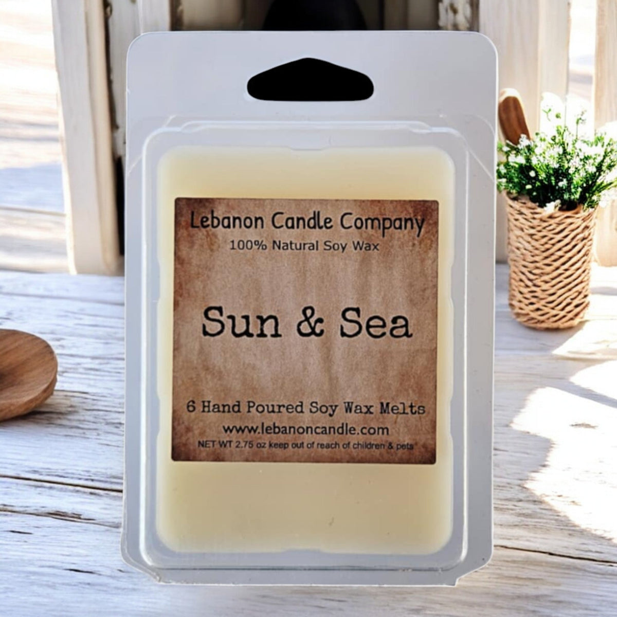 Sun & Sea Wax Melt