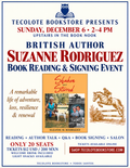 Author Event - December 6th 2026 - Suzanne Rodriguez - Shaken Not Stirred - Reading and Salon Ticket