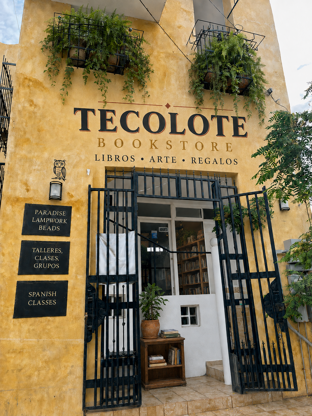 Tecolote Moving Day Fundraiser