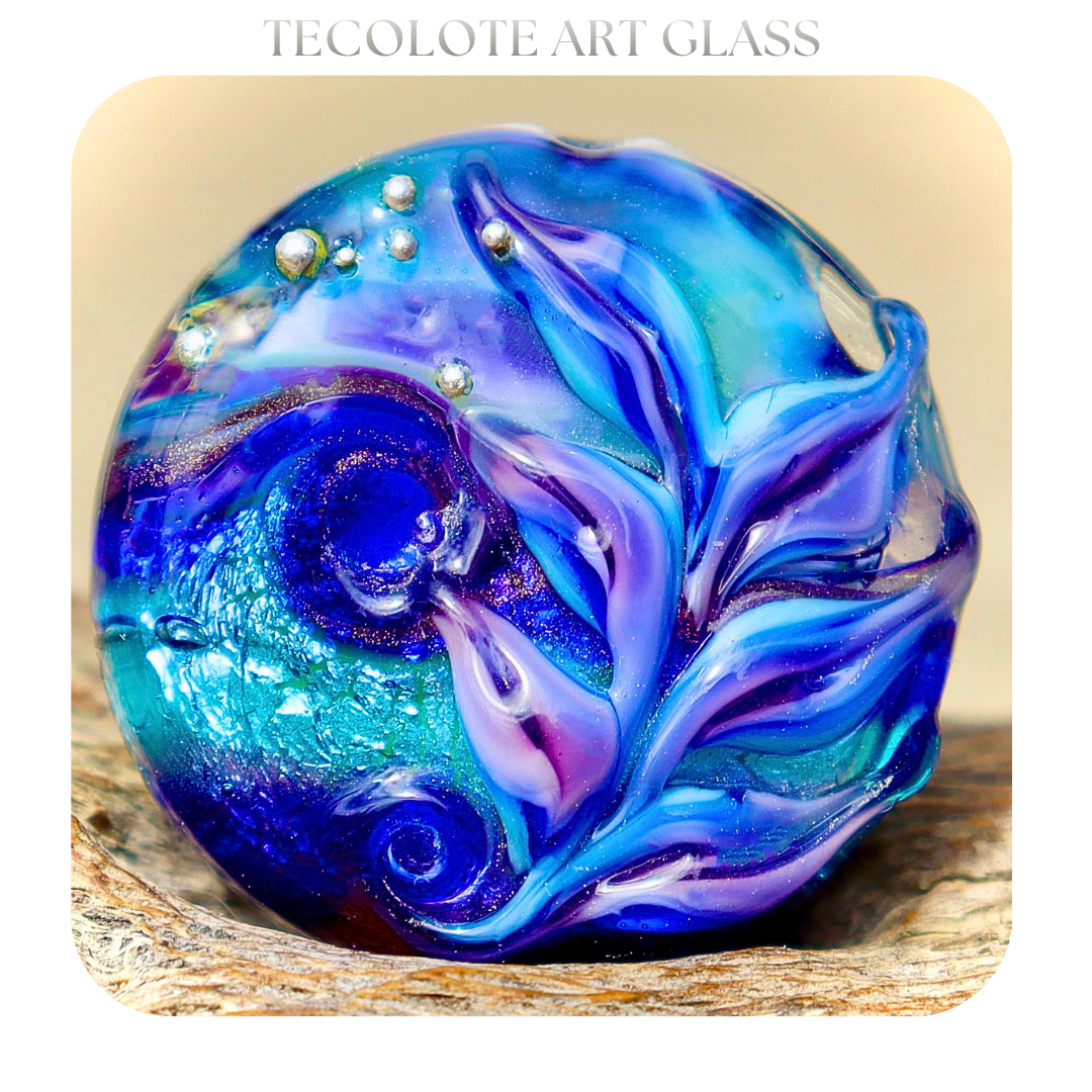 Moonlight Ocean Art Glass Bead Collection