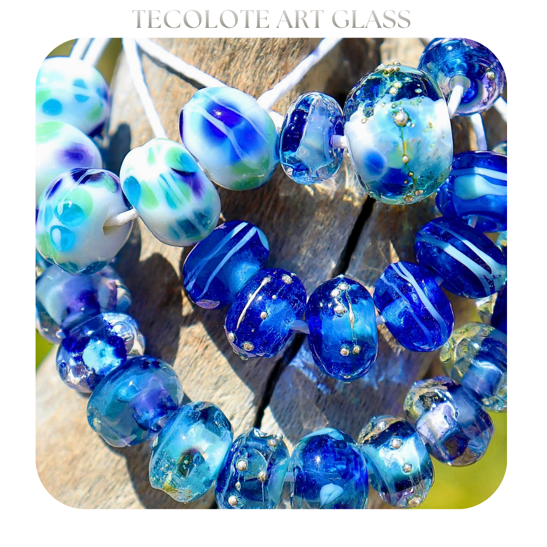 Moonlight Ocean Art Glass Bead Collection