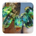 Paradise Charms - Art Glass lampwork Beads - BHB Large Hole