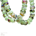 Matcha - Art Glass lampwork Beads