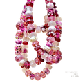 Ruby & Foxglove - Art Glass Lampwork Beads