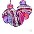 Baja & Shasta Trails - Art Glass Lampwork Focal Beads