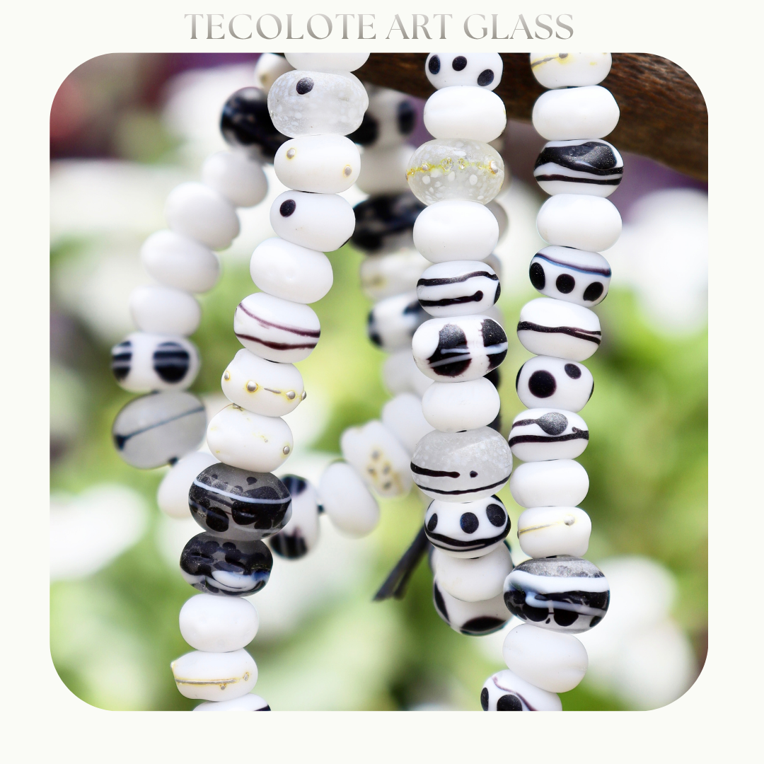 Moonlight Beach Walk Strand - Glass Lampwork Beads
