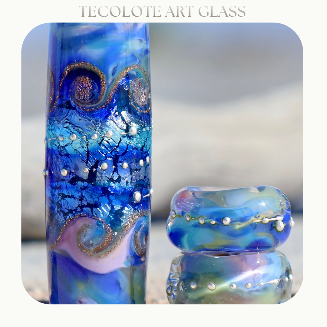 California Coast - BHB Glass Lampwork Bead Set