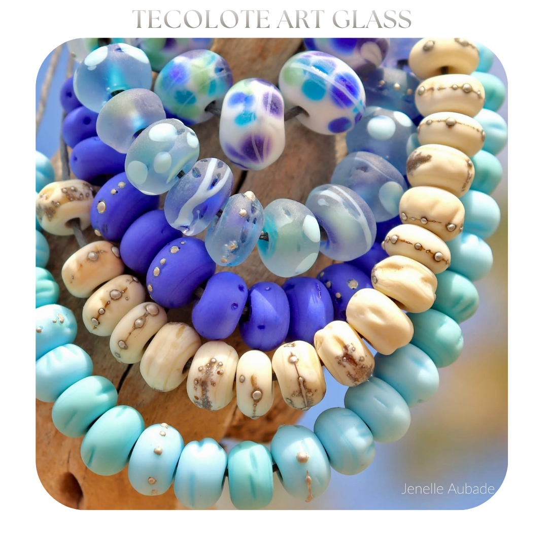 River Brook & Blossom Art Glass Bead Collection