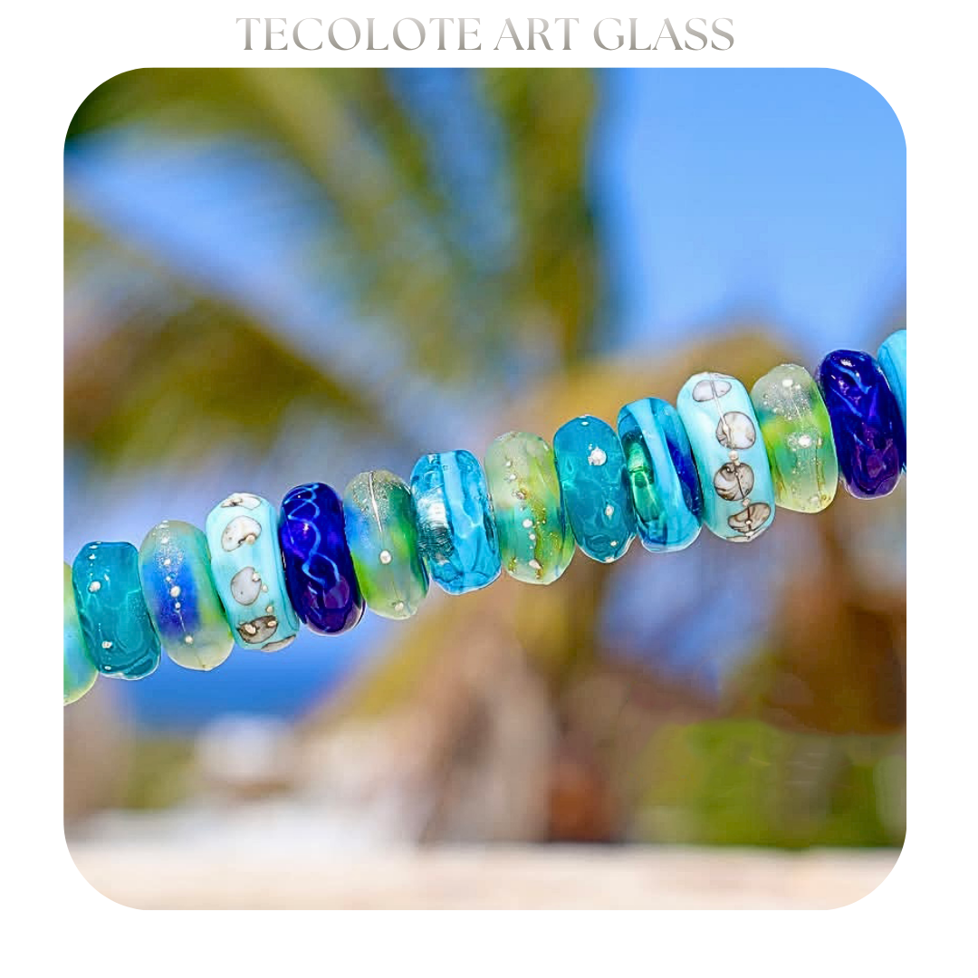 River Brook & Blossom Art Glass Bead Collection