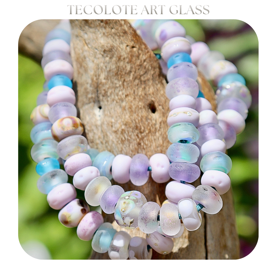 River Brook & Blossom Art Glass Bead Collection