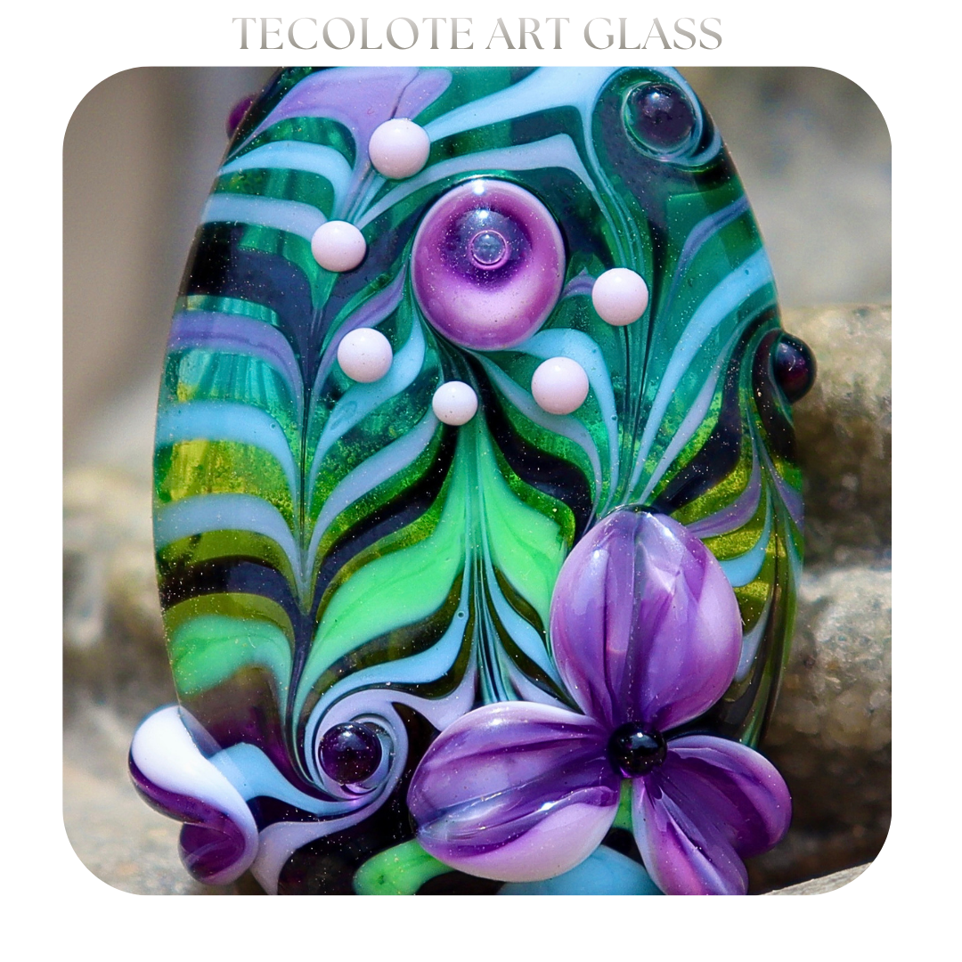 River Brook & Blossom Art Glass Bead Collection