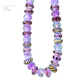 Bohemian Waimea Mist  - Art Glass Lampwork Beads