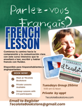 French Class- Immersive with Caroline - Registration