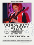 Sharon Katz & The Peace Train  in Concert at Tecolote - March 20th 2027 - Event Ticket