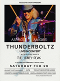 THUNDERBOLTZ  in Concert at Tecolote - February 20th 2027 - Event Ticket