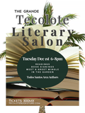 Tecolote Grande Literary Salon 2 — December 1st 2026 - Event Ticket
