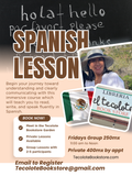 Spanish Class- Immersive with Ana Zavala - Registration