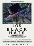 The Black Hats in Concert at Tecolote - January 23rd 2027 - Event Ticket