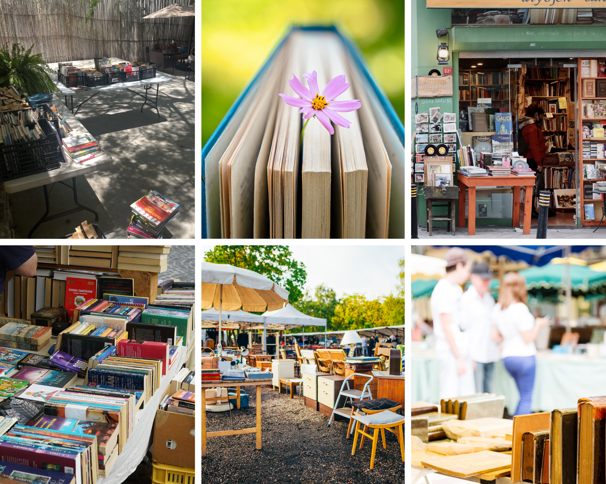 Garden Patio Bargain Book Section Upgrade Fund