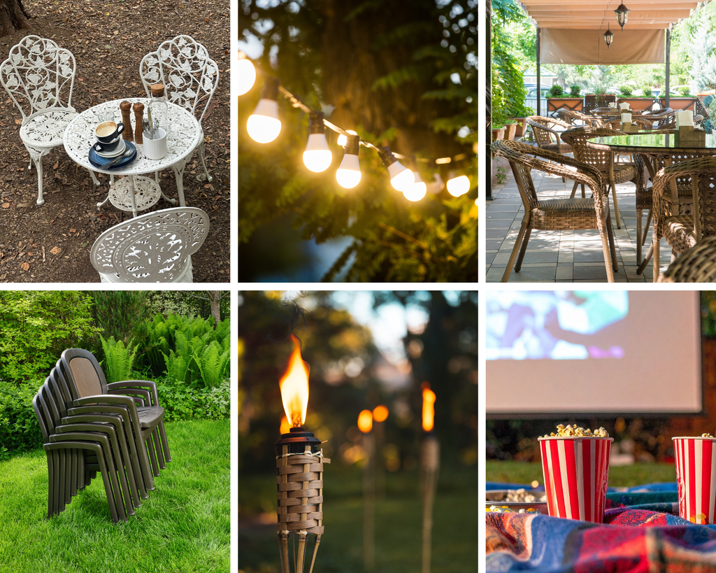 Garden Under the Stars – Seating & Event Comfort Fund