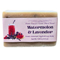 Handmade Goat Milk Soap | Fresh Scented Watermelon & Lavender Bar Soap