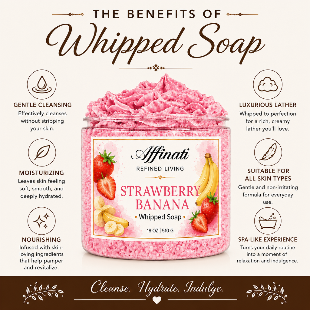 Cactus & Sea Salt Whipped Soap
