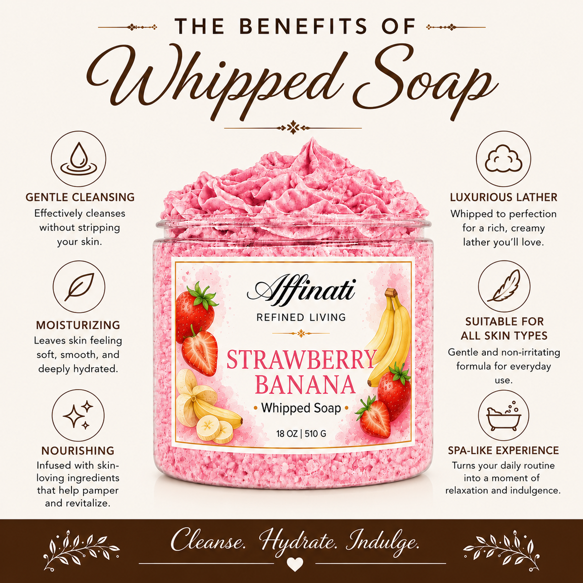 Pineapple Sage Whipped Soap