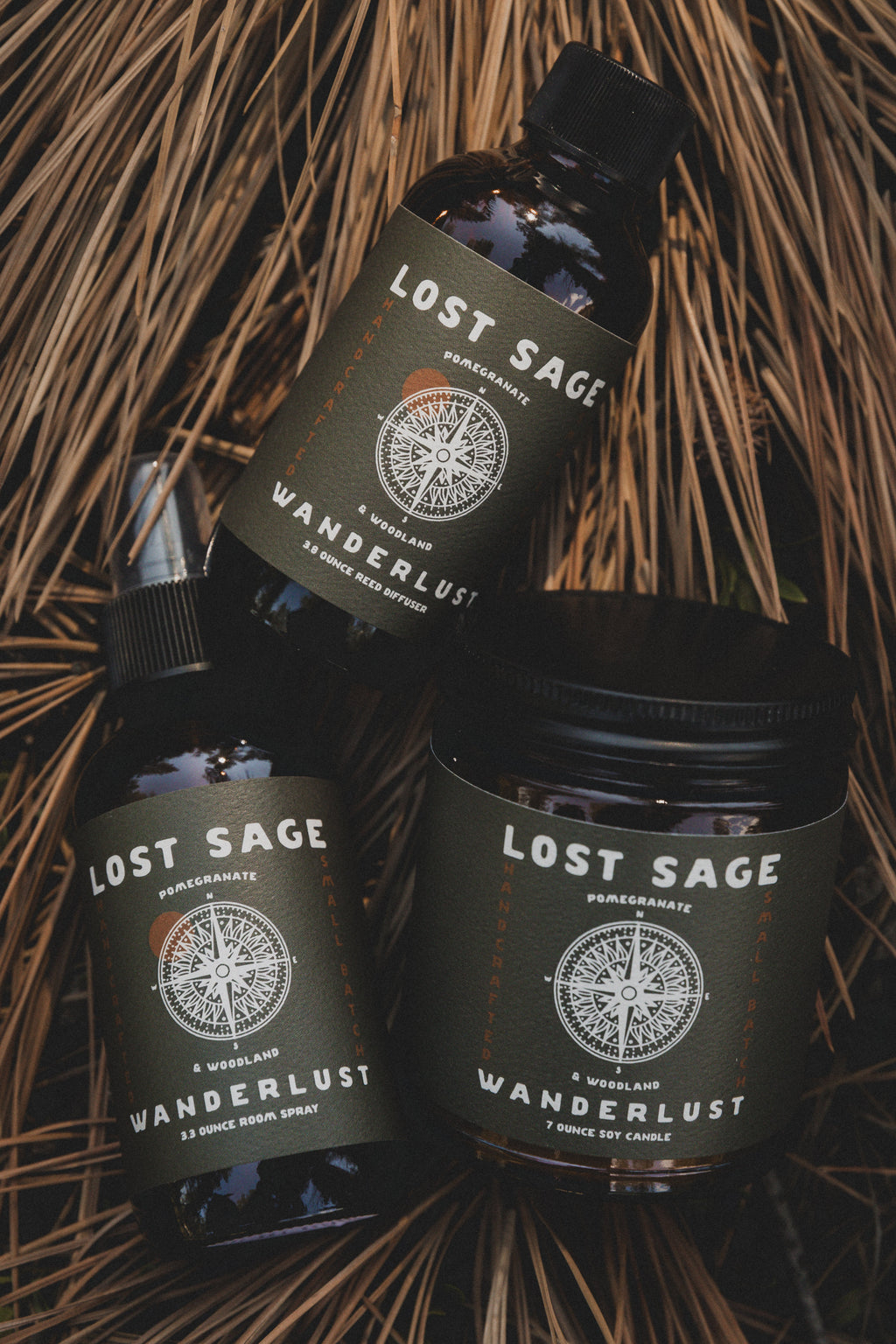 Wanderlust Candle