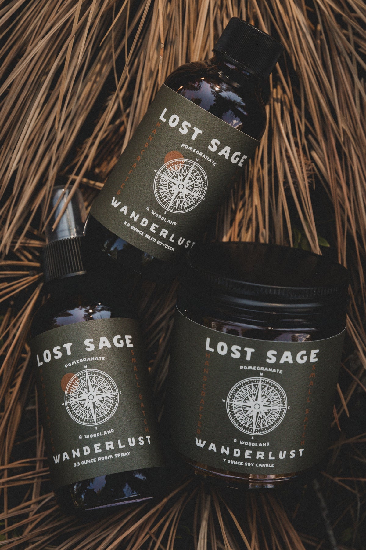 Wanderlust Reed Diffuser