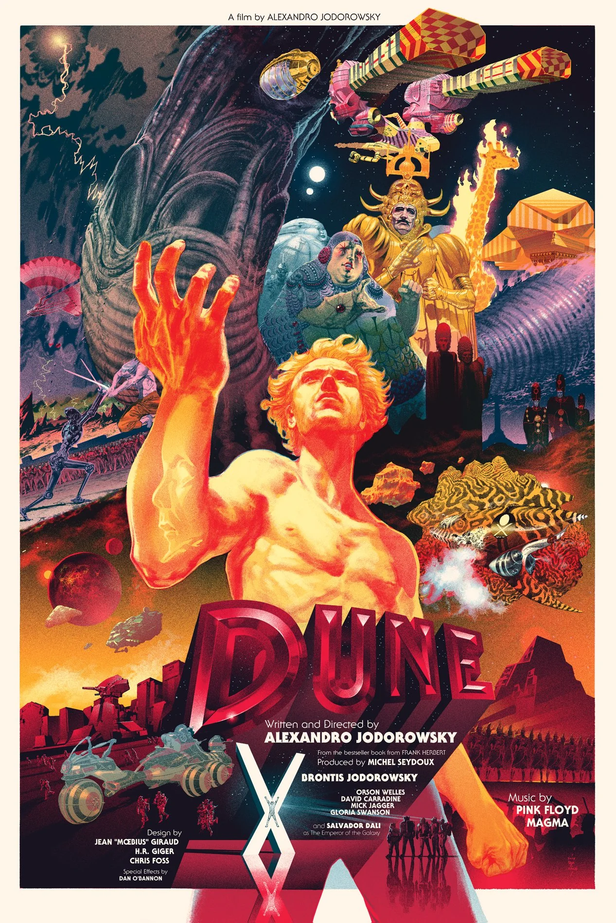 Summer Movie Night - July 7th, 2026 - Jodorowsky's Dune - Event Ticket