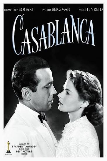 Garden Movie Night - Sept 15th 2026 - Casablanca - Event Ticket