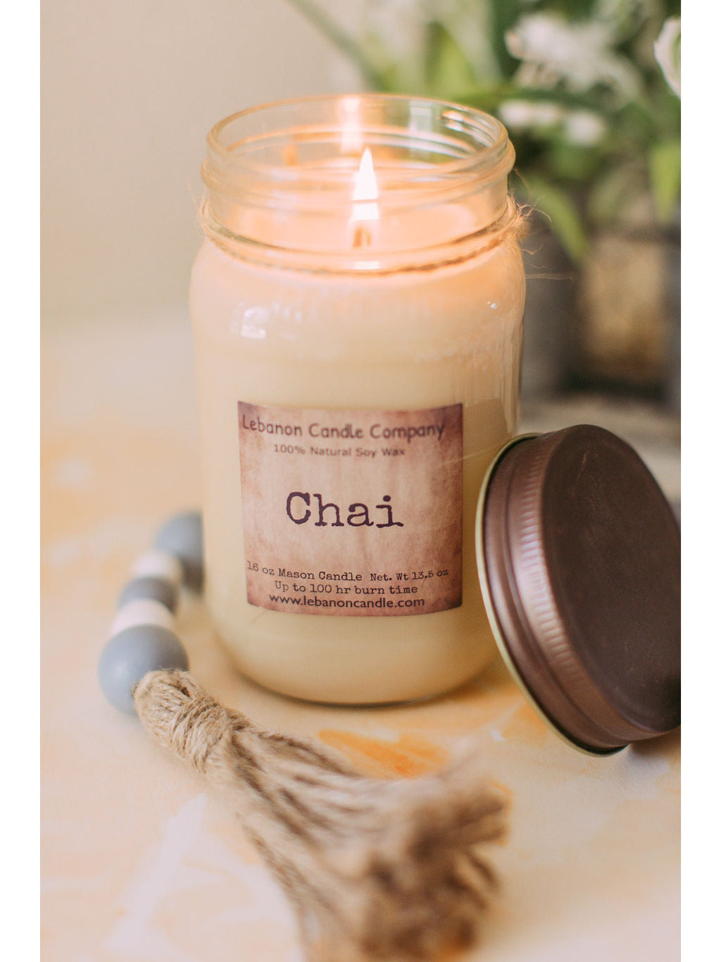Chai Candle