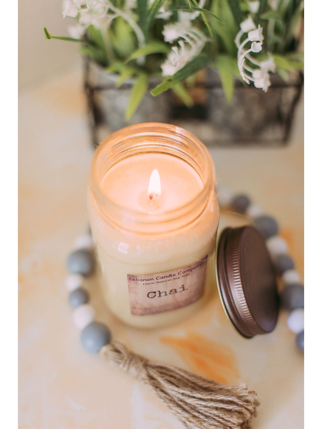Chai Candle