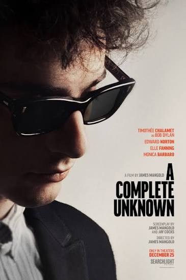 Garden Movie Night - August 18th 2026 - A Complete Unknown - Dylan - Event Ticket