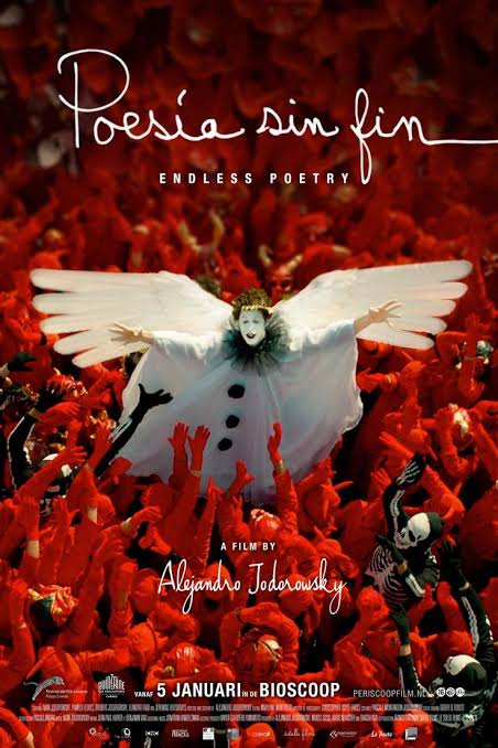 Movie Night  in the Book Nook - October 20th 2026 - Endless Poetry - Event Ticket