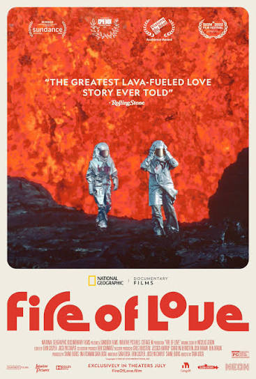 Movie Night in the Book Nook - February 2nd 2027 - Fire of Love - Event Ticket