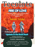 Movie Night in the Book Nook - February 2nd 2027 - Fire of Love - Event Ticket
